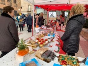 Fira de nadal a sant esteve sesrovires foto 2