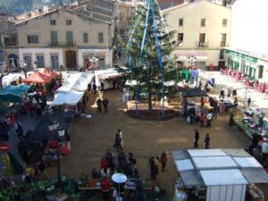Fira de nadal a sant feliu de codines foto 1