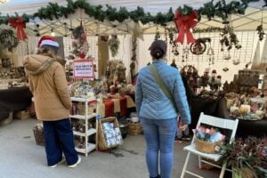 Fira de nadal a sant vicenc de montalt foto 1 min