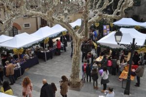 Fira de nadal a sant vicenc de montalt foto 2 min