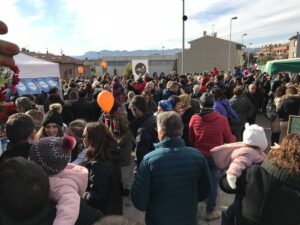 Fira de nadal a sant vicenc de torello foto 1