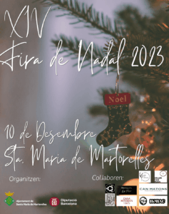 Fira de nadal a santa maria de martorelles cartell 2023 min