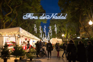 Fira de nadal a tarragona foto 1