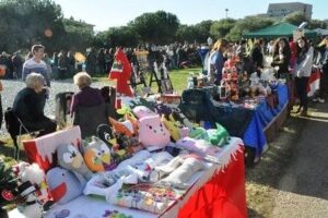 Fira de nadal al parc del tramvia de montgat foto 2