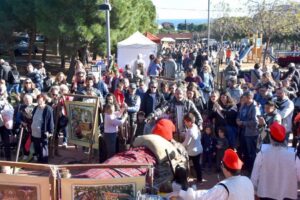 Fira de nadal al parc del tramvia de montgat foto 3
