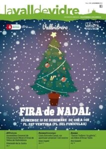 Fira de nadal de vallvidrera cartell 2022 min