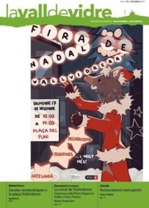 Fira de nadal de vallvidrera cartell 2023 min