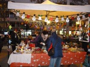 Fira de nadal de la marina barcelona foto 1