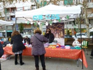 Fira de nadal de la marina barcelona foto 2
