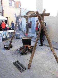 Fira de nadal i de lescudella a sta maria de palautordera foto 1