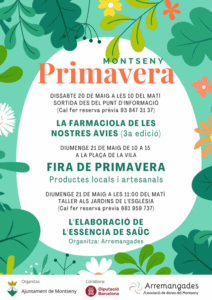 Fira de primavera al montseny cartell 2023