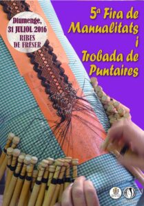 Fira de puntaires de la vall de ribes cartell 2016