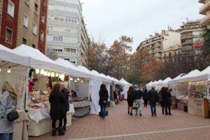 Fira de reis de sant antoni a lavinguda mistral foto 1