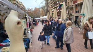 Fira de reis de sant antoni a lavinguda mistral foto 4