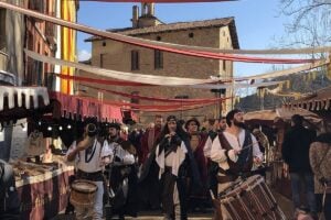 Fira de romeus a monistrol de montserrat foto 2