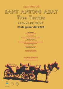 Fira de sant antoni abat i tres tombs 2020