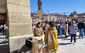 Fira de sant jordi a manlleu 1