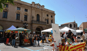 Fira de sant jordi a vilassar de dalt foto 1