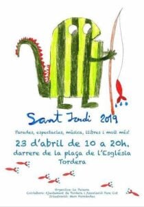 Fira de sant jordi de tordera 2019