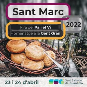 Fira de sant marc a salvador de guardiola cartell 2022