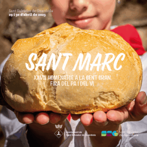 Fira de sant marc a salvador de guardiola cartell 2023