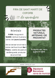 Fira de sant marti de coforb cartell 2022 min
