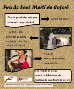 Fira de sant marti de coforb cartell 2023 min