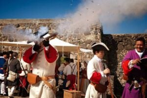 Fira de sant miquel a hostalric