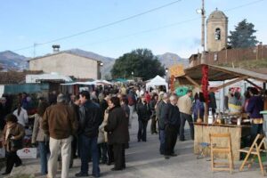 Fira de sant nicolau a el mallol la vall den bas foto 1