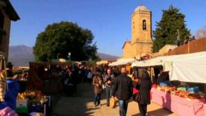 Fira de sant nicolau a el mallol la vall den bas foto 2
