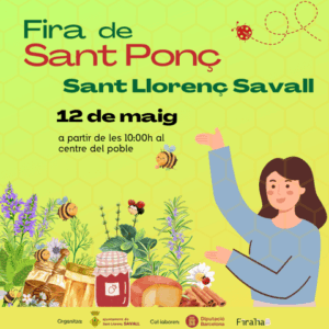 Fira de sant ponc a sant llorenc savall cartell 2024