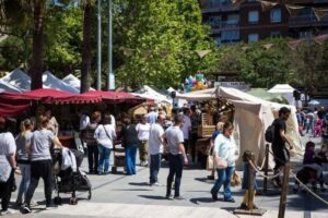 Fira de sant ponc de castelldefels foto 2