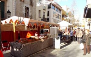 Fira de sant tomas a blanes foto 2