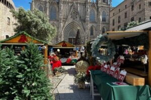 Fira de santa llucia a barcelona foto 4