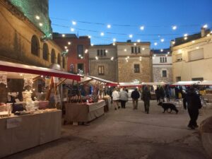Fira de santa llucia a riells del fai foto 1