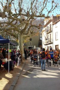 Fira de santa llucia a sant feliu de pallerols foto 3