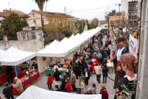 Fira de santa llucia a vilassar de dalt foto 1