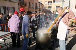 Fira de santa llúcia amb escudella a martorell foto 2