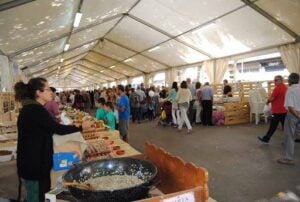 Fira de santa tecla a berga foto 1