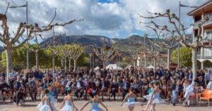 Fira de tots sants oliana foto 1 min
