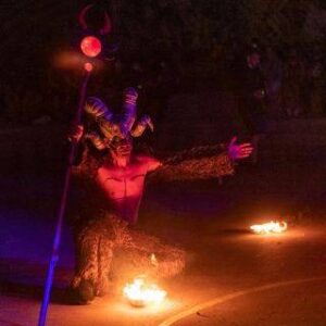 Fira de bruixes de walpurgis a terrassa foto 1