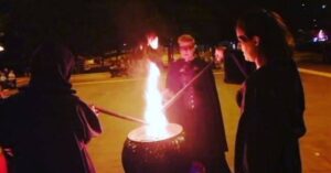 Fira de bruixes de walpurgis a terrassa foto 2