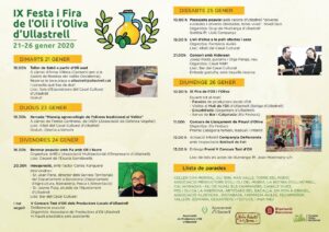 Fira de l oli a ullastrell 2020