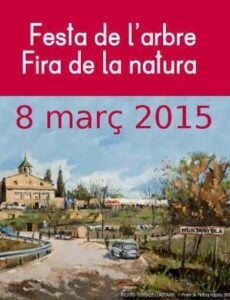 Fira de larbre i de la natura de muntanyola cartell 2015