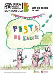 Fira de larbre i de la natura de muntanyola cartell 2020