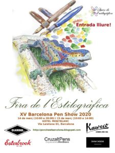 Fira de lestilogràfica a barcelona 2020