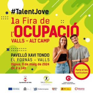 Fira de locupacio de valls i lalt camp cartell 2024