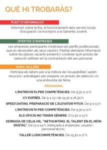 Fira de locupacio del bages info 2021