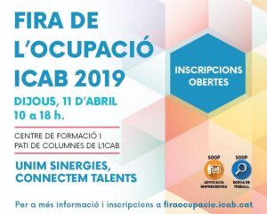 Fira de locupació icab 2019