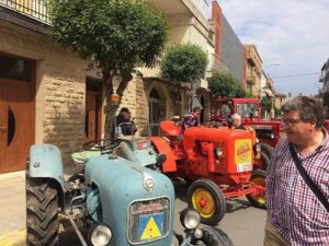 Fira de la camamilla i dels tractors antics a linyola 2